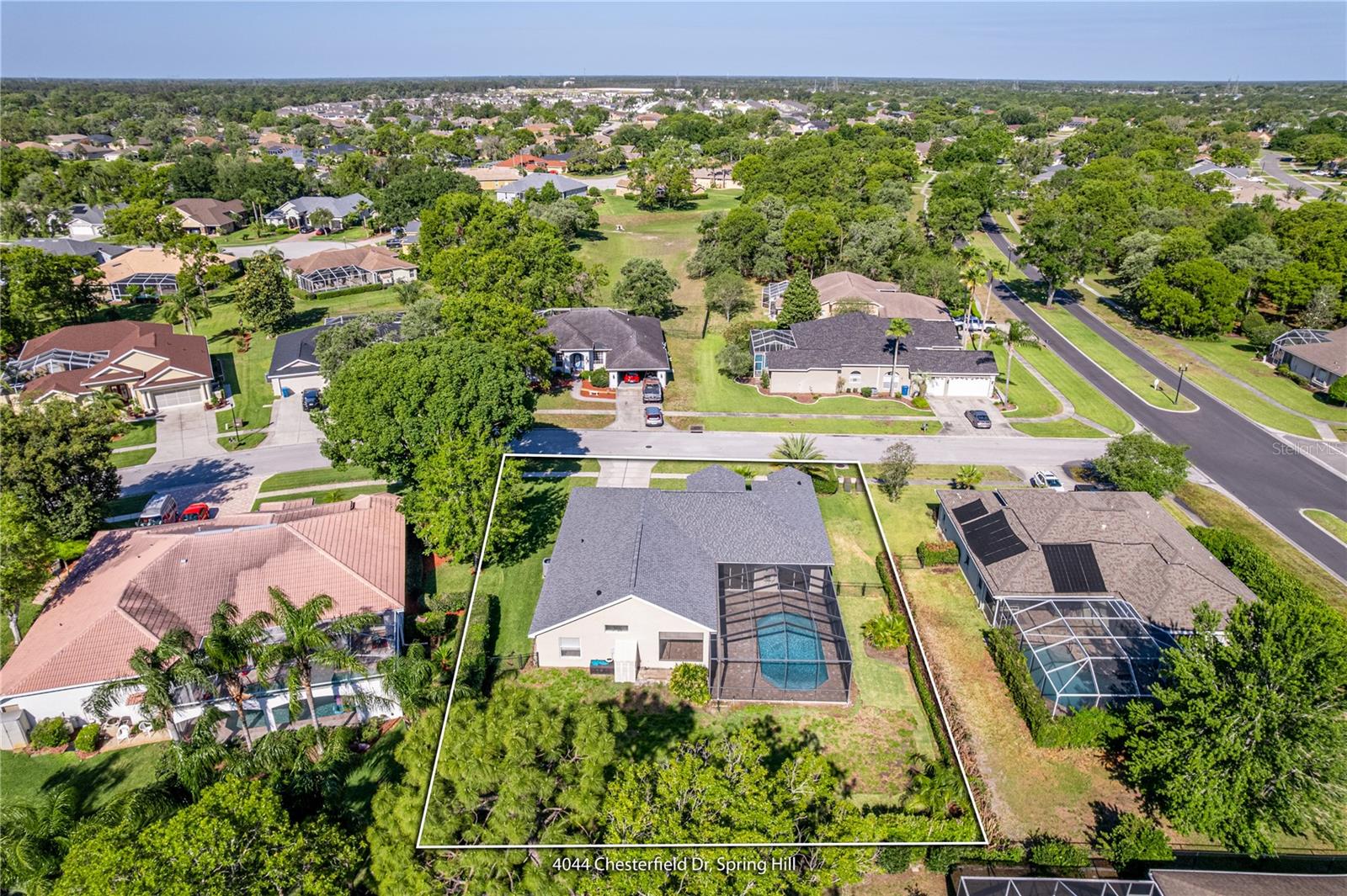 4044 CHESTERFIELD DR, SPRING HILL, FL, 34609