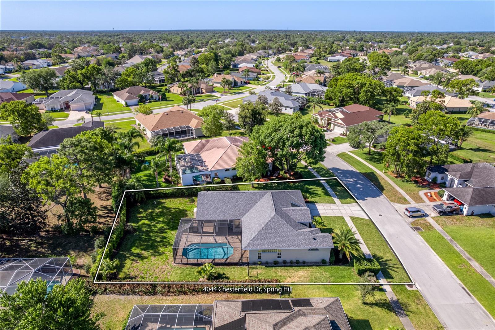 4044 CHESTERFIELD DR, SPRING HILL, FL, 34609