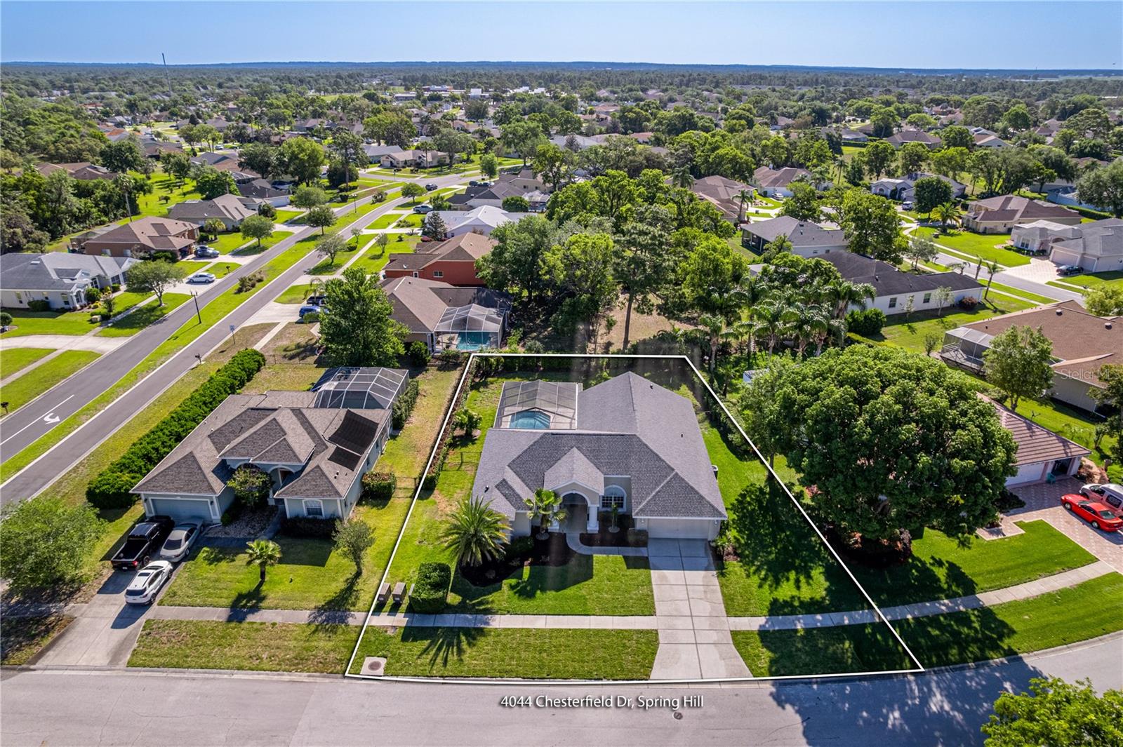 4044 CHESTERFIELD DR, SPRING HILL, FL, 34609