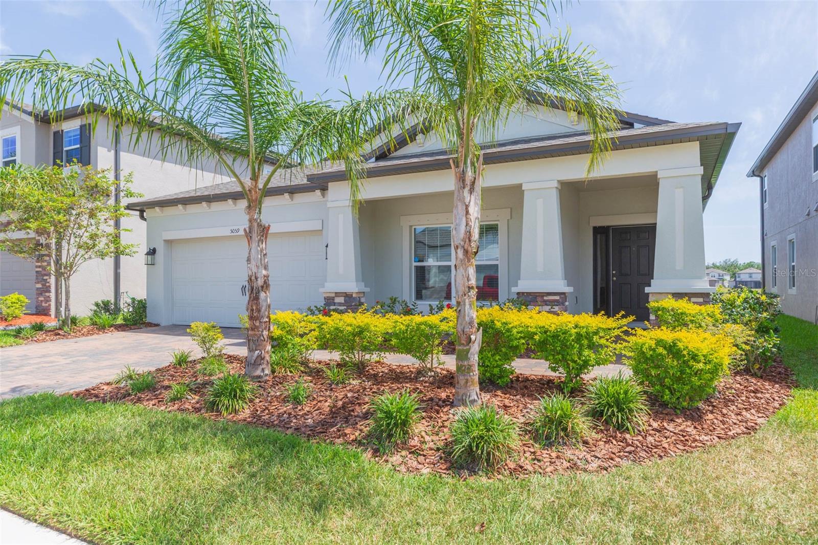Front Entry Landscaping