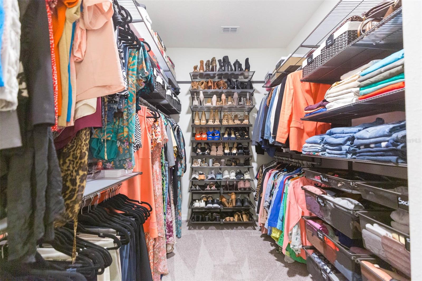 Adjustable Swedish Elfa Closets