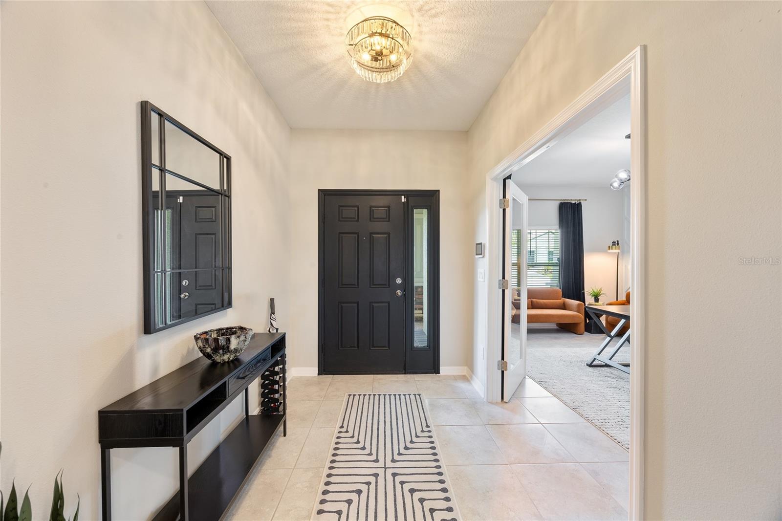 Entry foyer