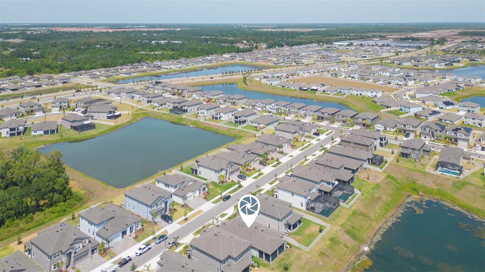 Aerial Waterview