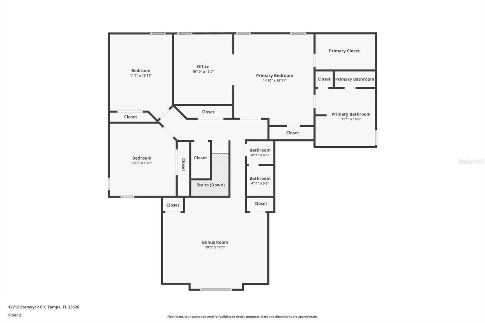 12712 STANWYCK CIR, TAMPA, FL, 33626