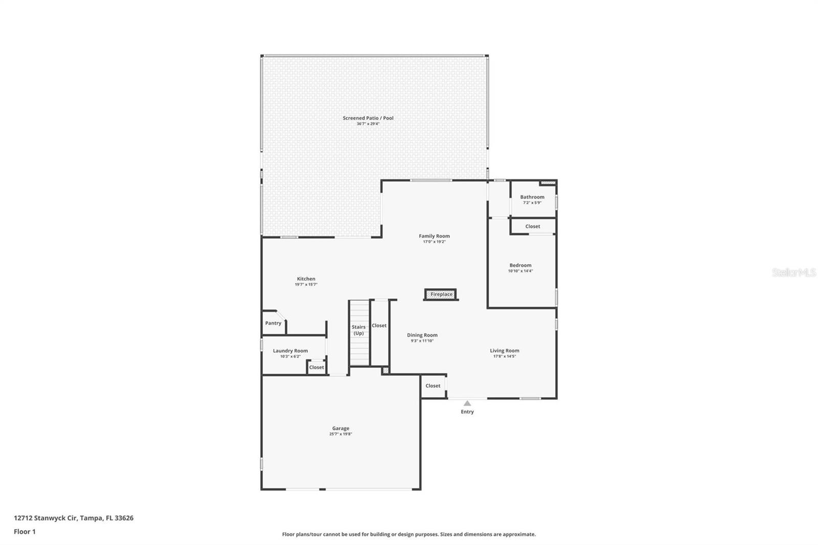 12712 STANWYCK CIR, TAMPA, FL, 33626