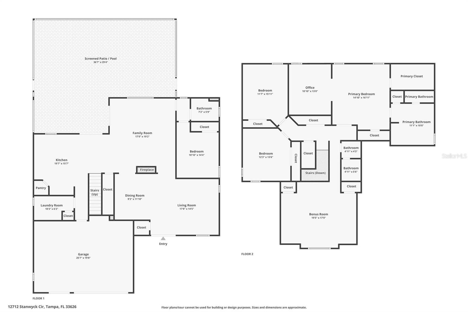 12712 STANWYCK CIR, TAMPA, FL, 33626