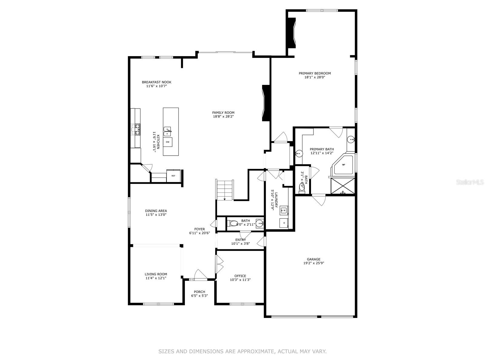 4002 SCARLET BRANCH RD, ORLANDO, FL, 32824