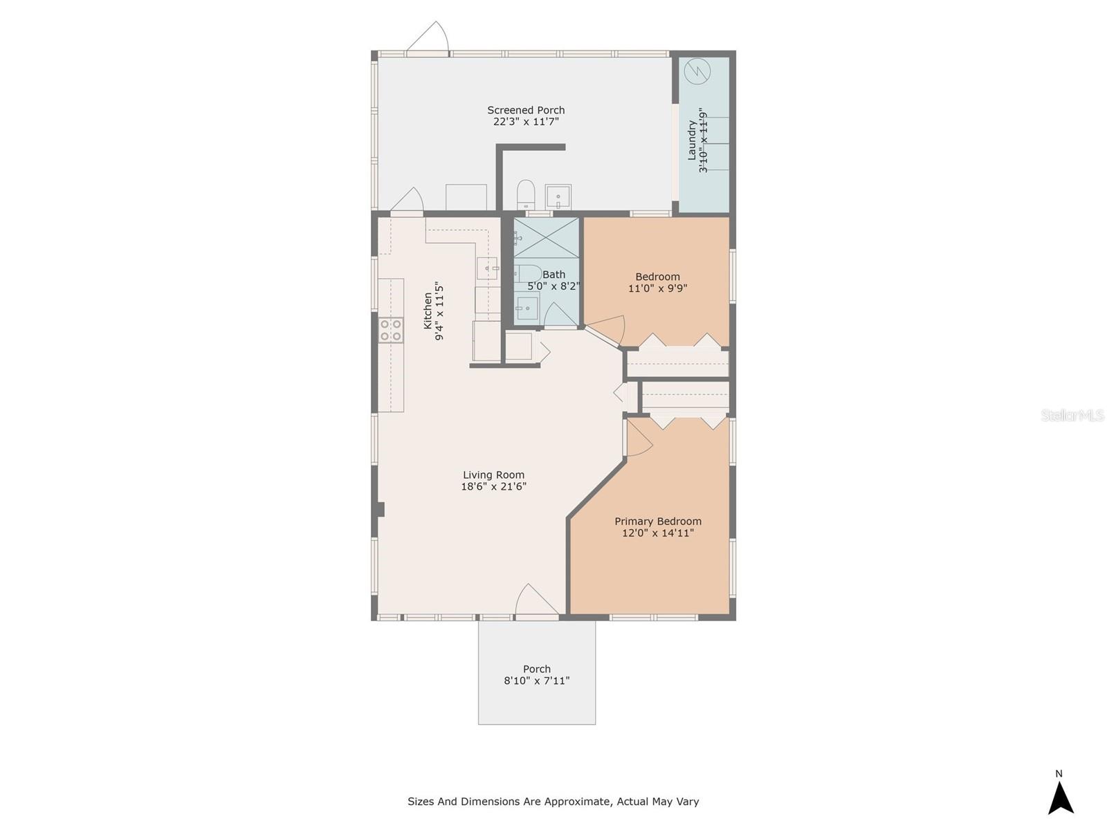 2751 71ST DR E, SARASOTA, FL, 34243