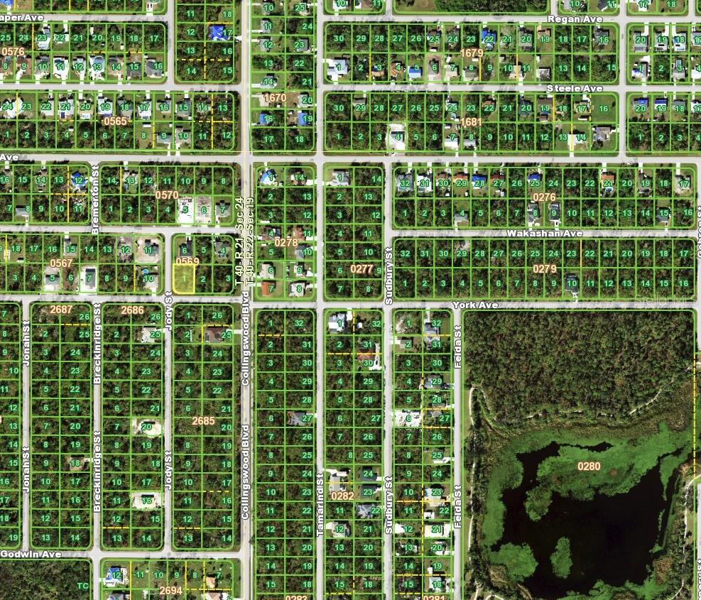 17508 YORK AVE, PORT CHARLOTTE, FL, 33948