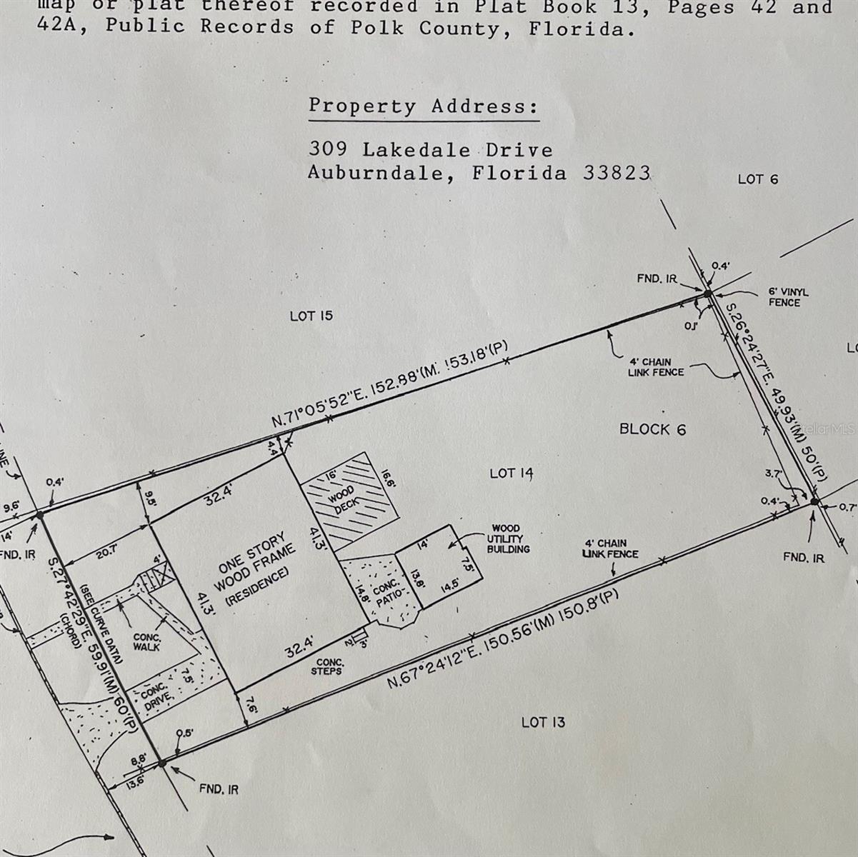 309 LAKE DALE DR, AUBURNDALE, FL, 33823