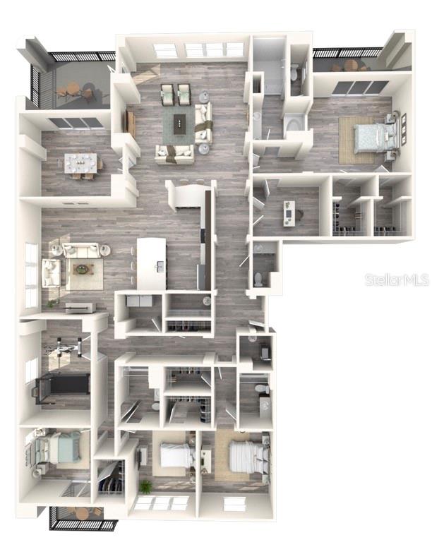 415 E PINE ST #PH, ORLANDO, FL, 32801