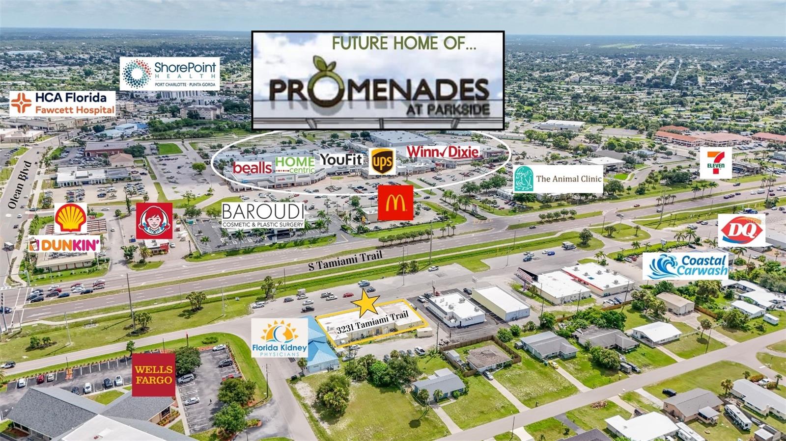 3231 TAMIAMI TRL #A-G, PORT CHARLOTTE, FL, 33952