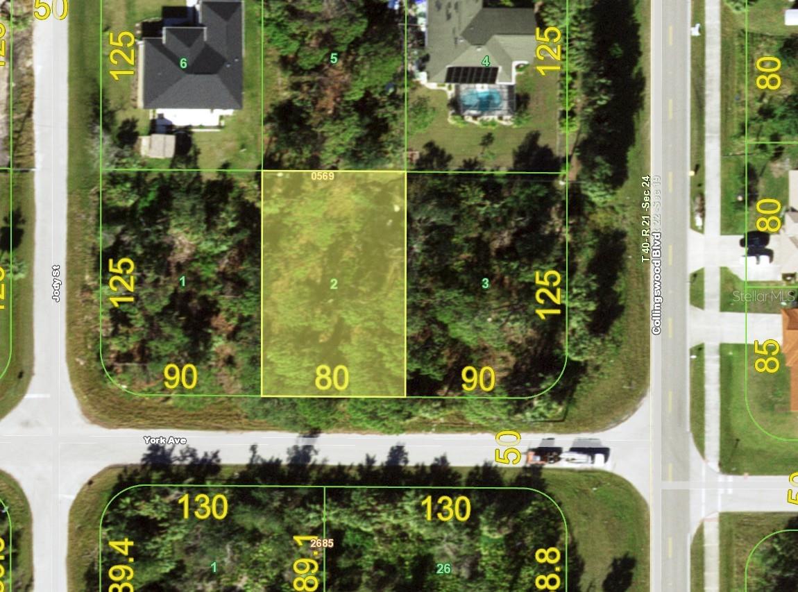 17516 YORK AVE, PORT CHARLOTTE, FL, 33948