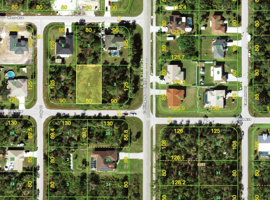 17516 YORK AVE, PORT CHARLOTTE, FL, 33948