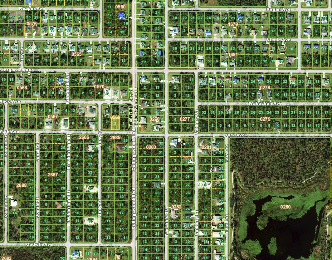 17516 YORK AVE, PORT CHARLOTTE, FL, 33948