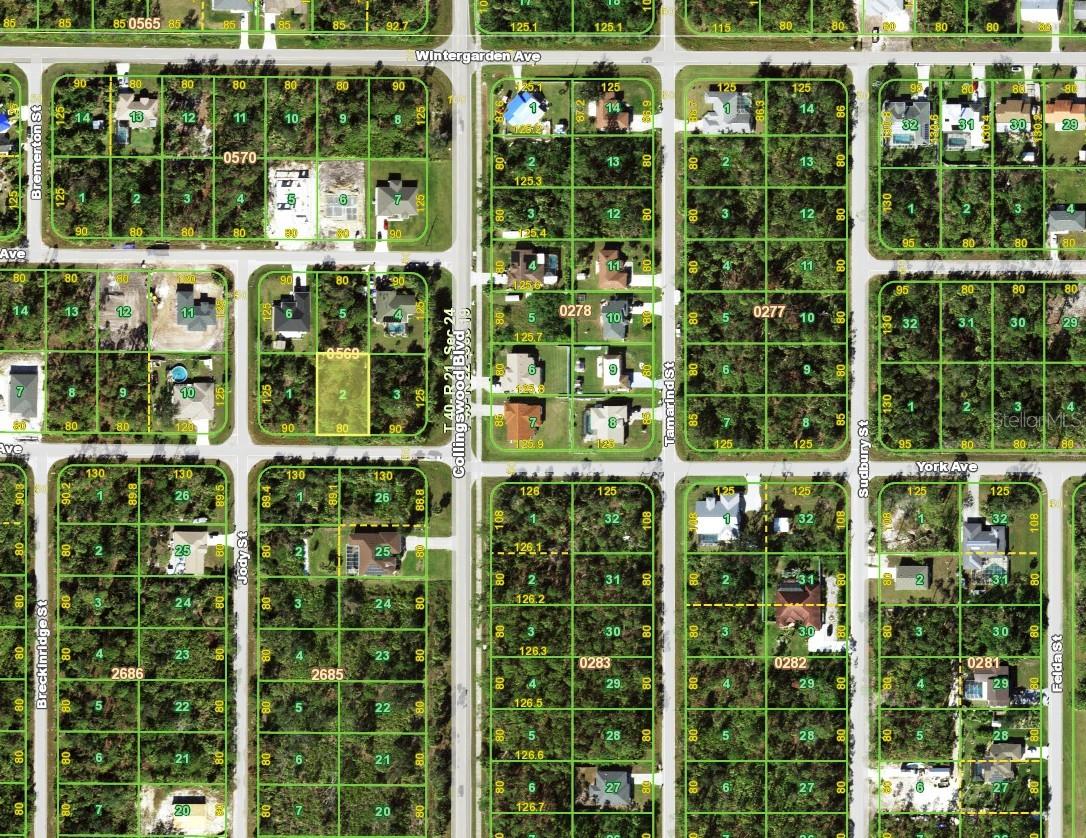 17516 YORK AVE, PORT CHARLOTTE, FL, 33948