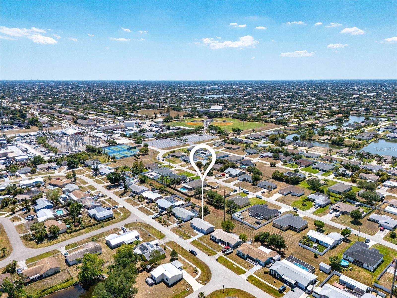 1127 LOVELY LN, NORTH FORT MYERS, FL, 33903