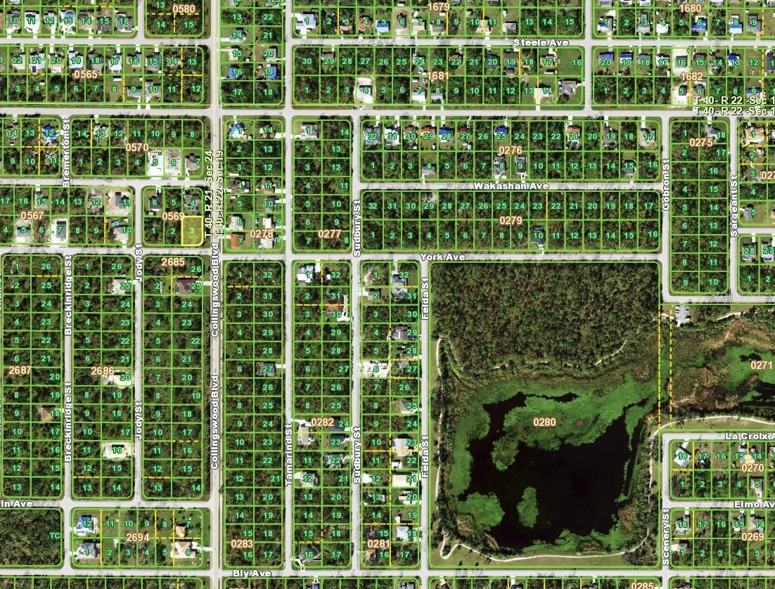 17526 YORK AVE, PORT CHARLOTTE, FL, 33948