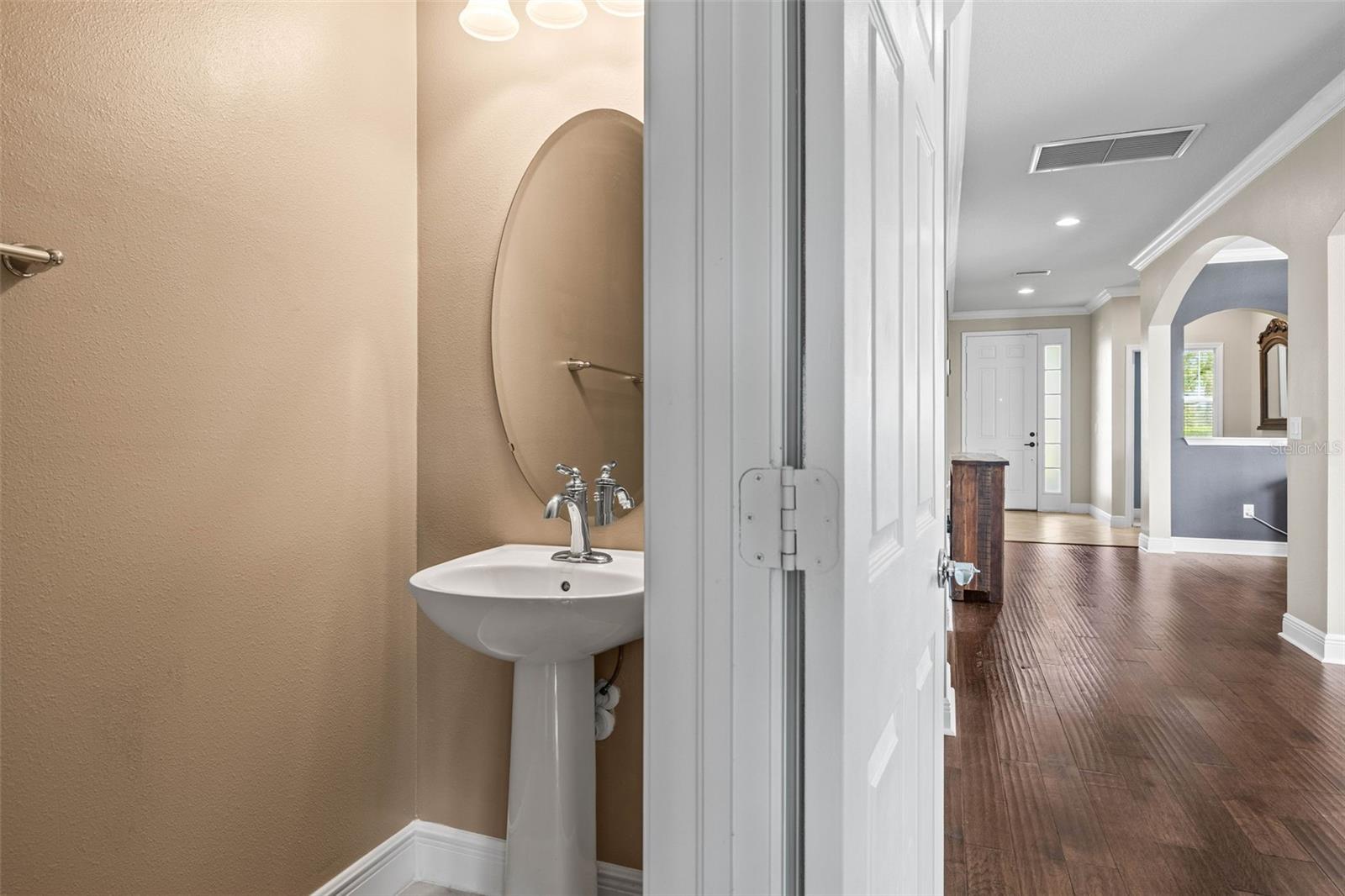 Guest Half bath