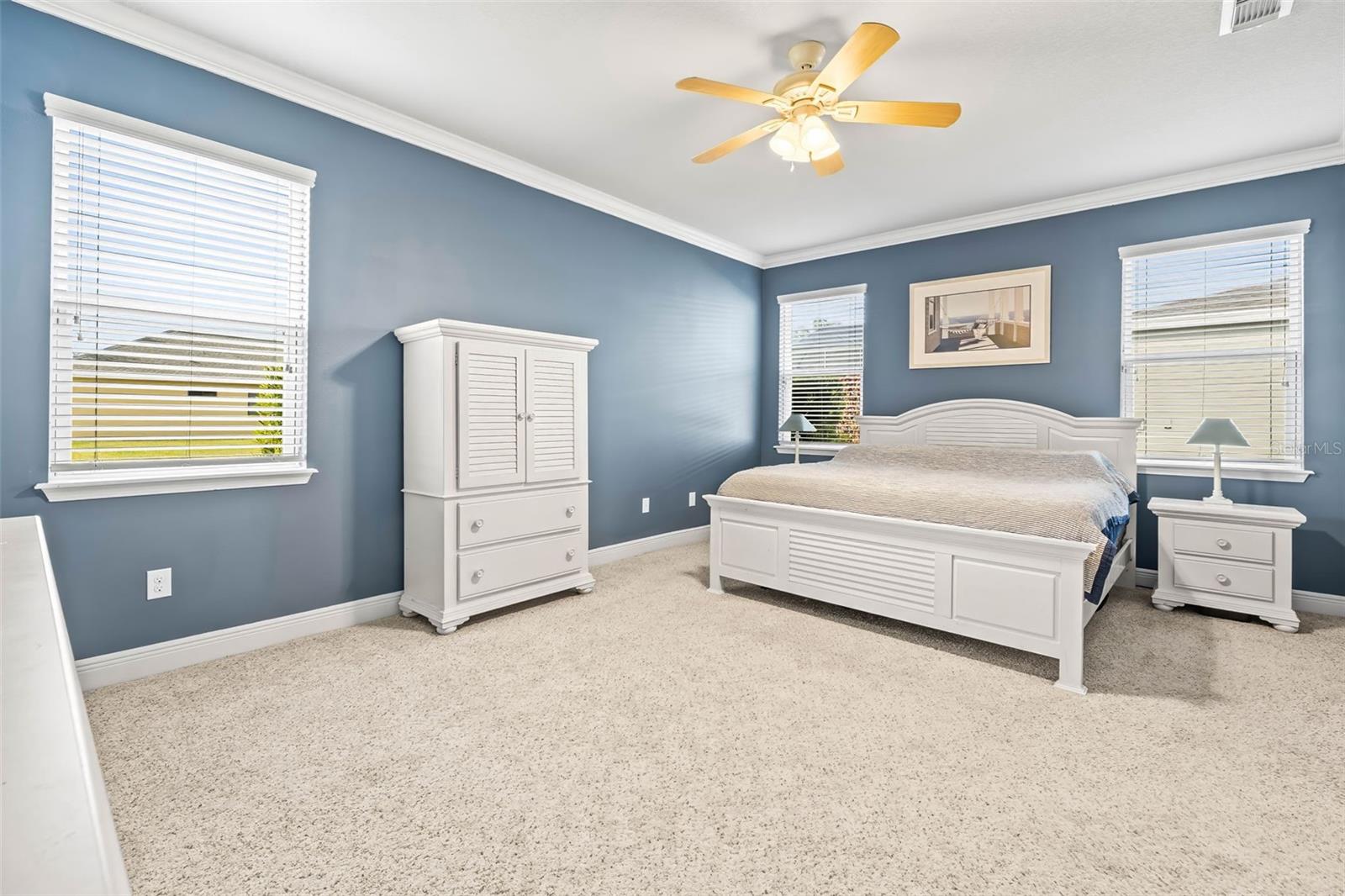 Oversized Primary Bedroom