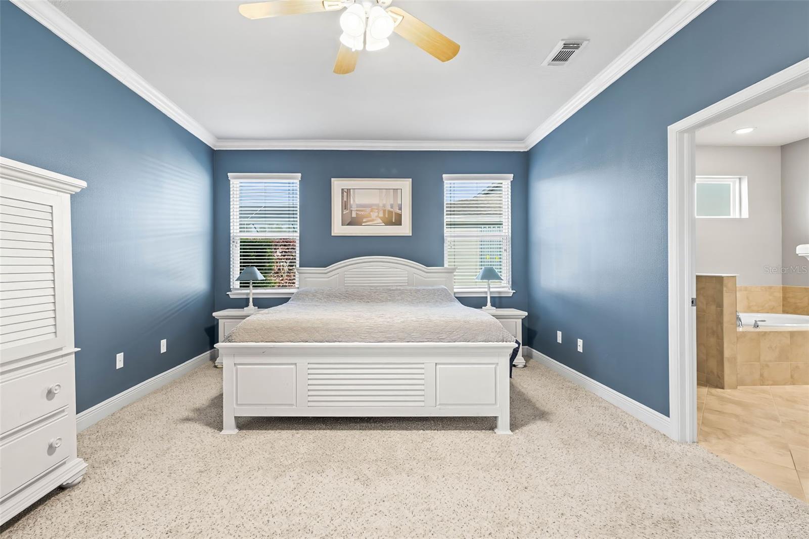 Oversized Primary Bedroom