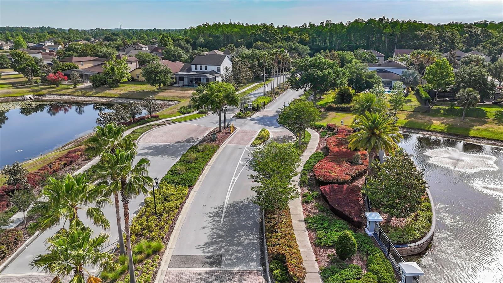 Stonebrier Community Gated Entrance