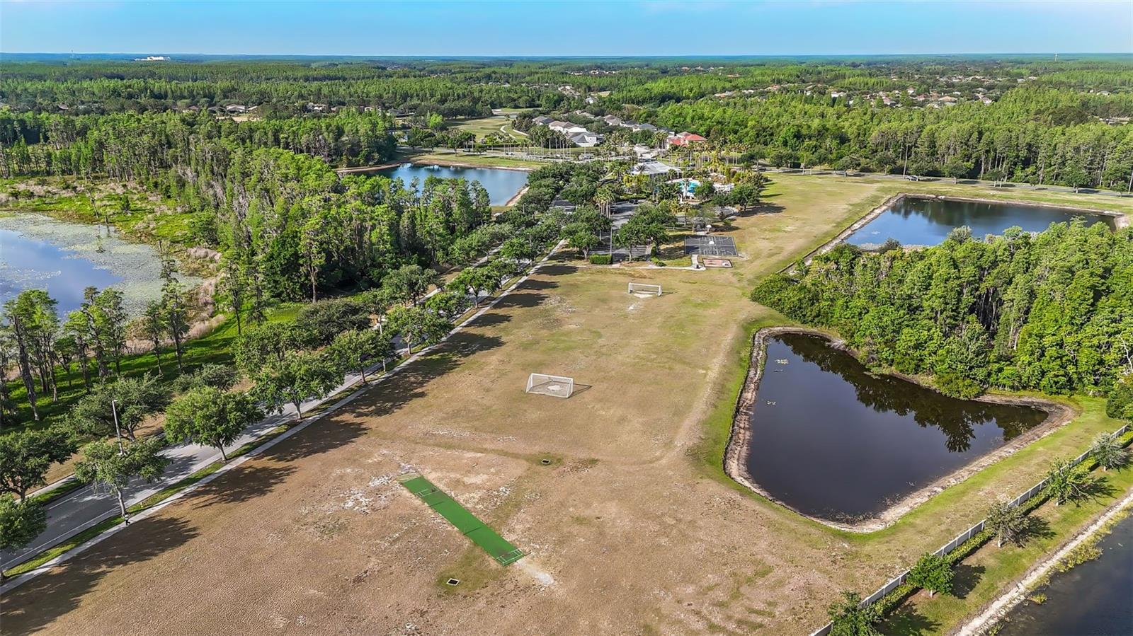 Community Soccer Field & Basketball Court