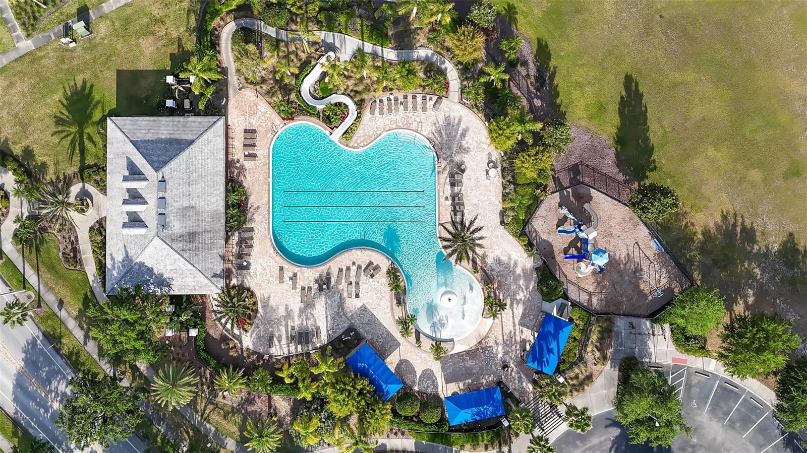 Community Resort Style Clubhouse