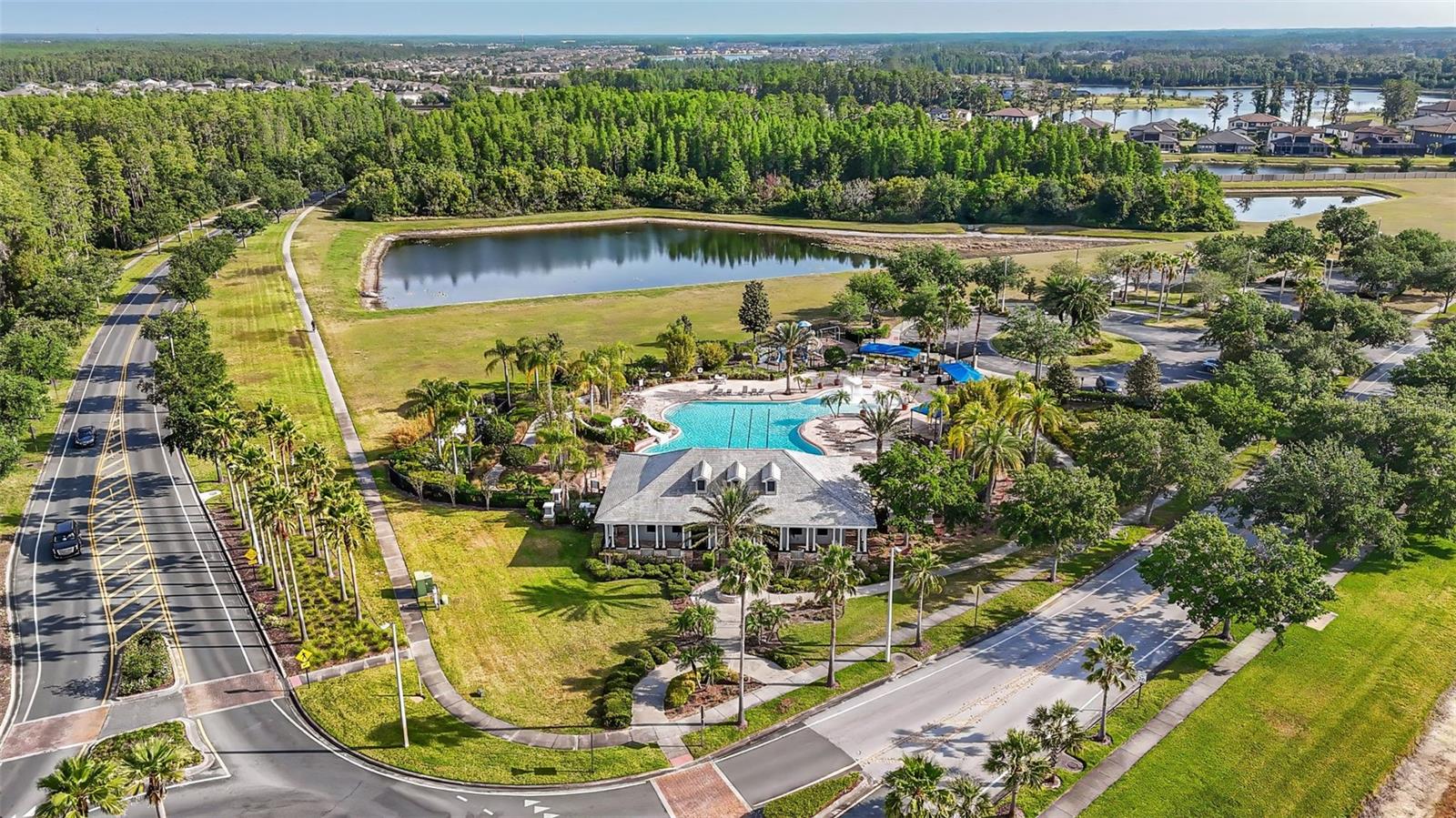 Community Resort Style Clubhouse