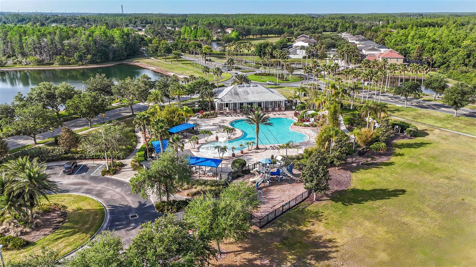 Community Resort Style Clubhouse