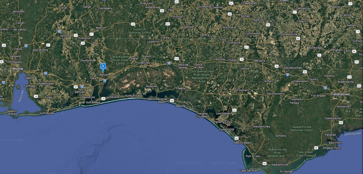 5923 BYROM ST, MILTON, FL, 32570