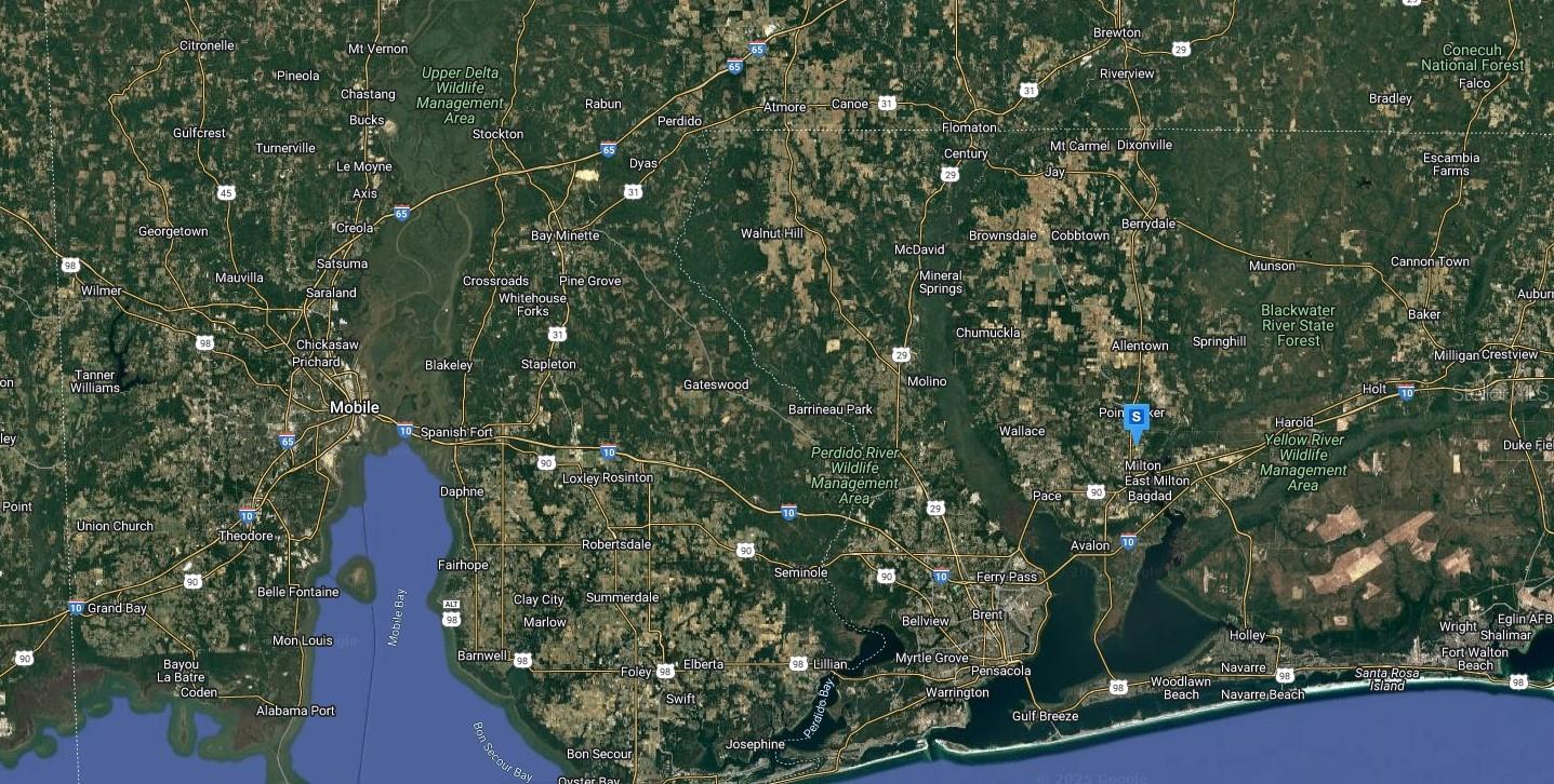 5923 BYROM ST, MILTON, FL, 32570