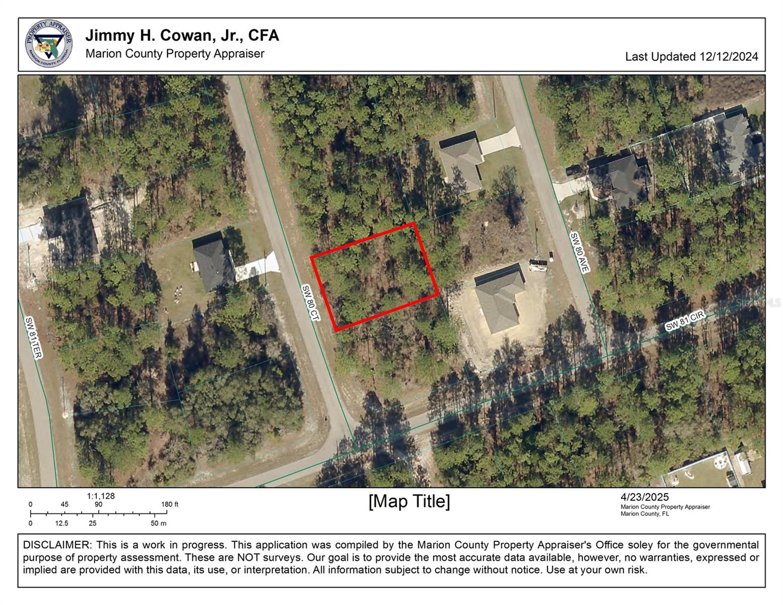 0 SW 80TH CT, OCALA, FL, 34473