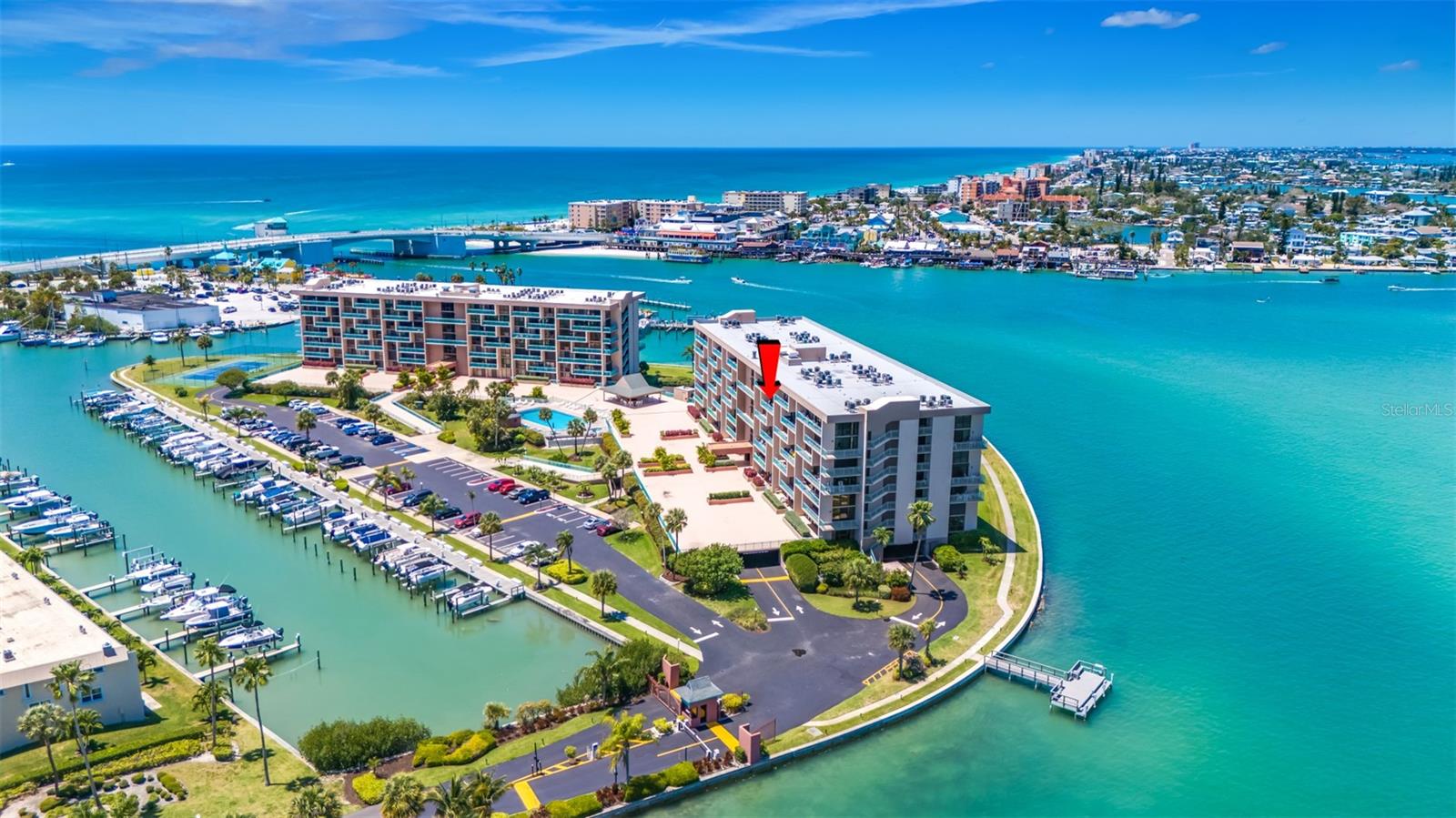 1 KEY CAPRI #608E, TREASURE ISLAND, FL, 33706