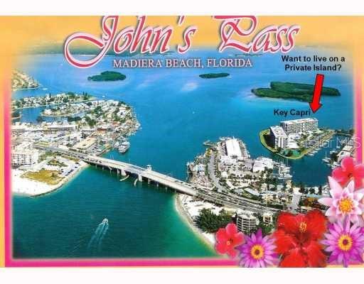 1 KEY CAPRI #608E, TREASURE ISLAND, FL, 33706