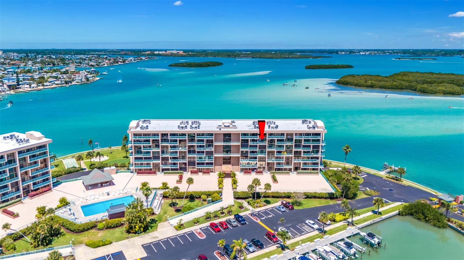 1 KEY CAPRI #608E, TREASURE ISLAND, FL, 33706