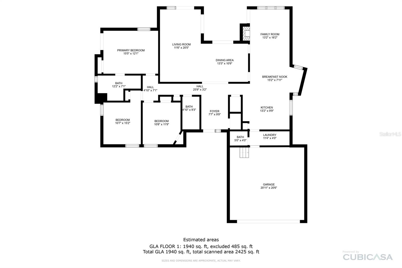 1940 OLD CREEK LN, MAITLAND, FL, 32751