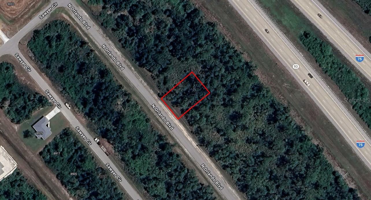 TBD Lot 8 N ORLANDO BLVD, NORTH PORT, FL, 34288