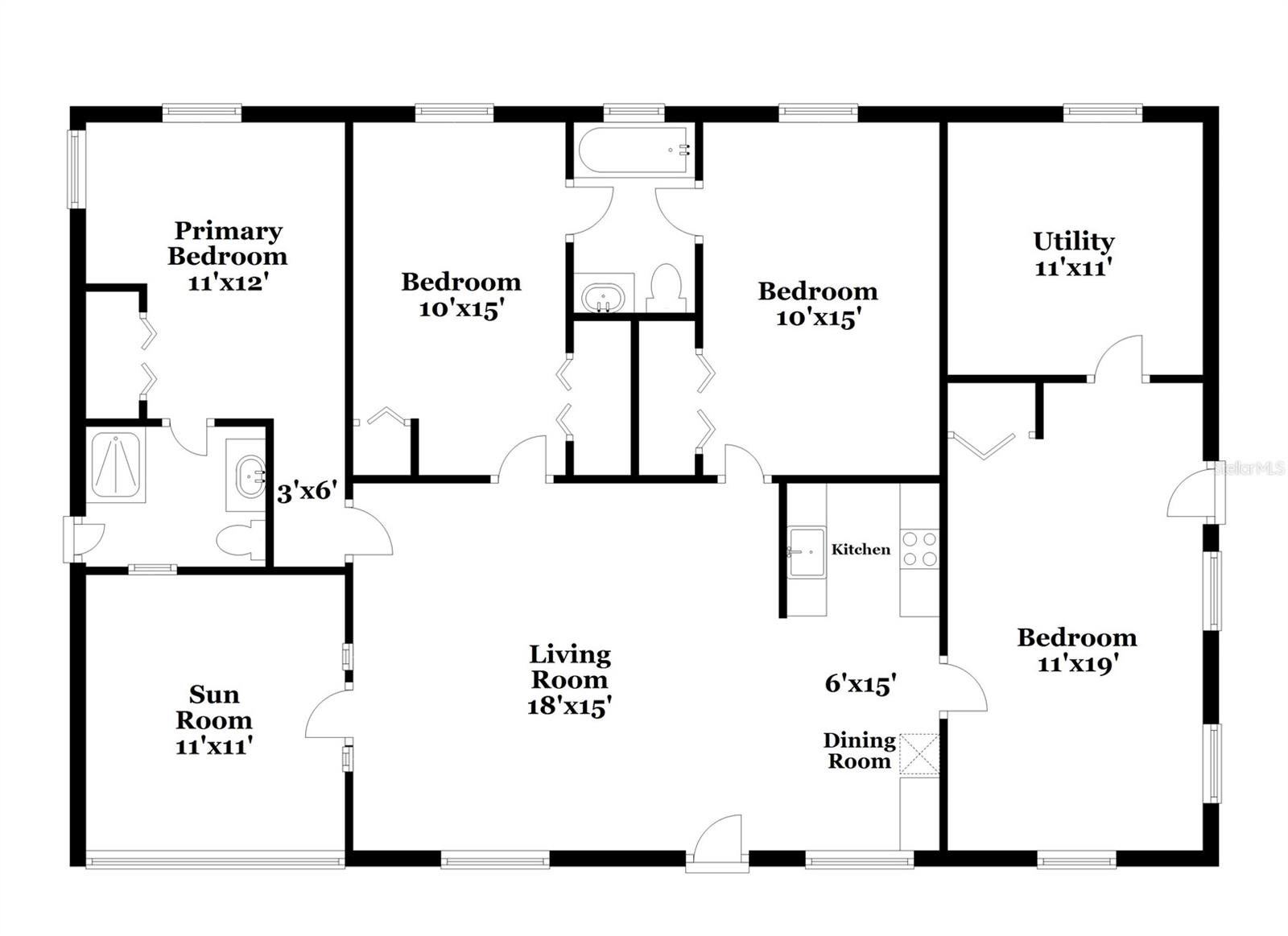 221 EDWARDS AVE, ORANGE CITY, FL, 32763