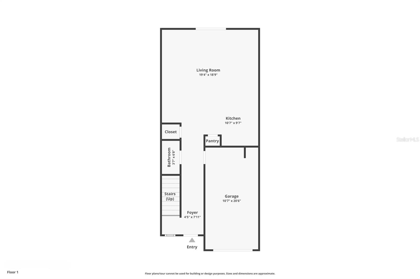 3685 FULTON FERRY LN, TAMPA, FL, 33619