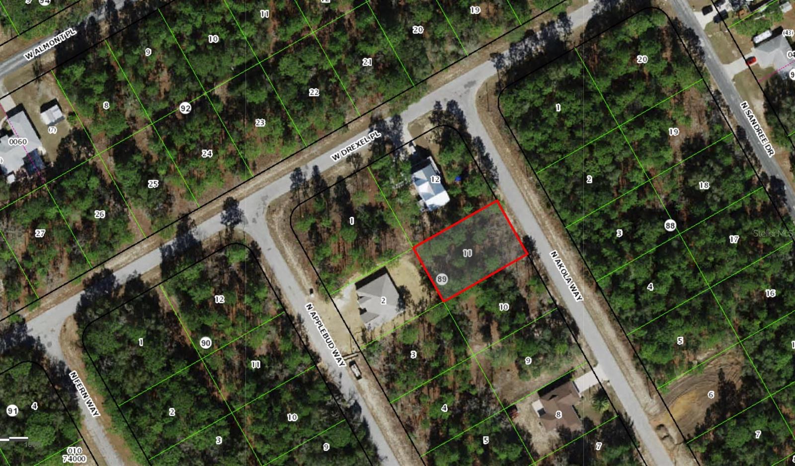 9572 N AKOLA WAY, CITRUS SPRINGS, FL, 34434