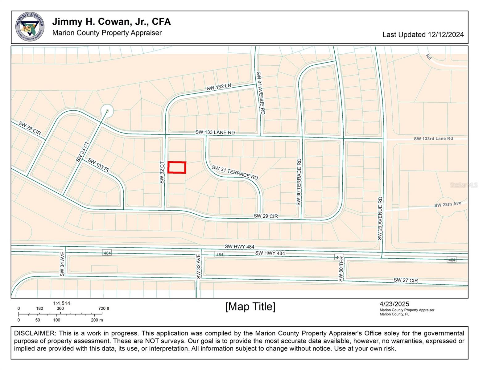 0 SW 32ND CT, OCALA, FL, 34473