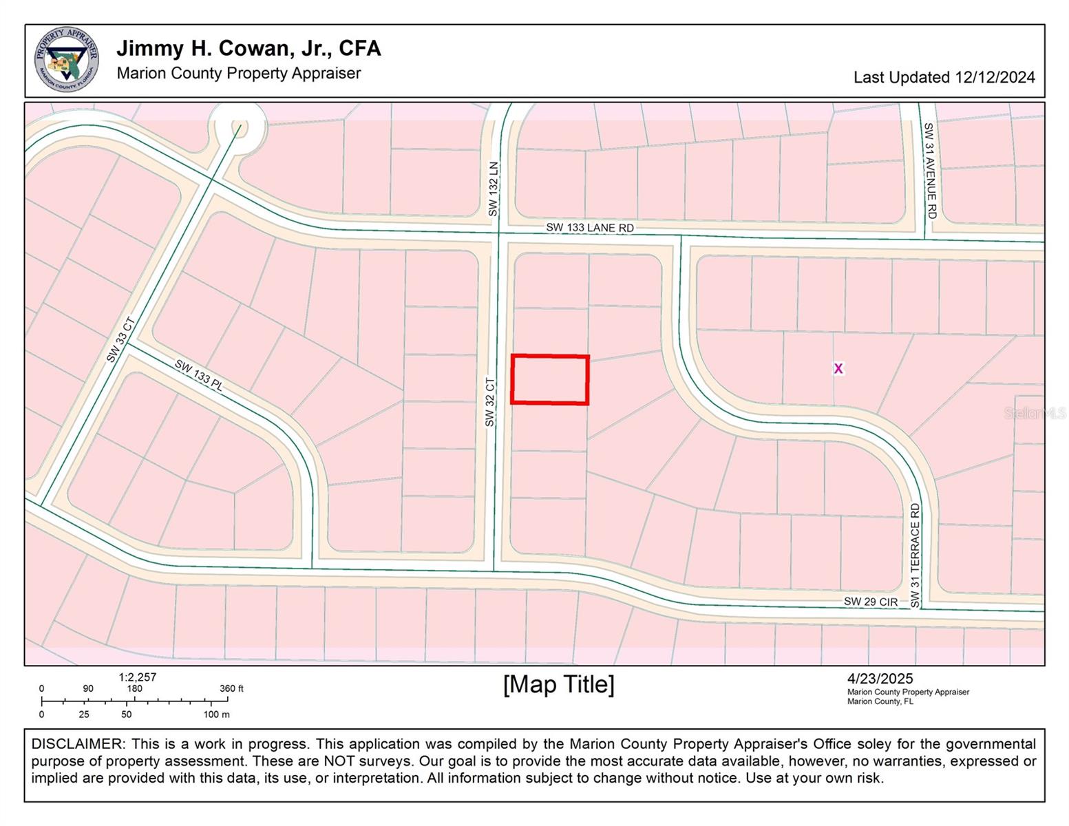 0 SW 32ND CT, OCALA, FL, 34473