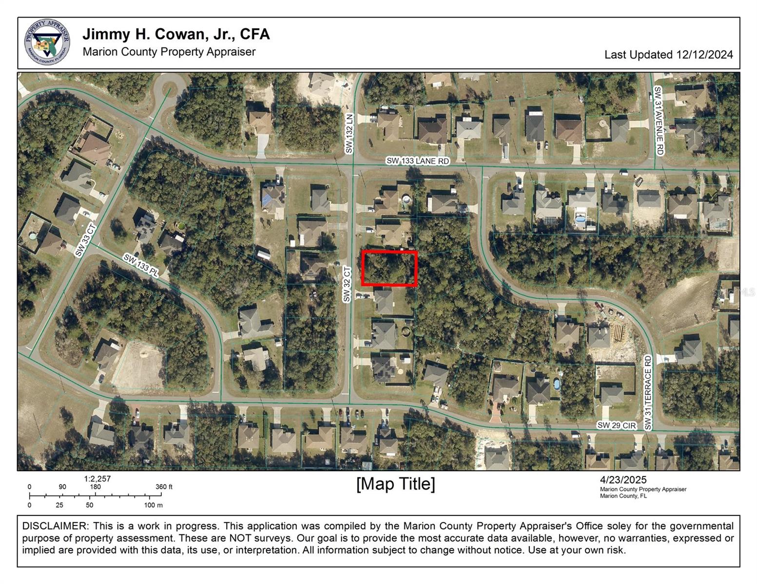 0 SW 32ND CT, OCALA, FL, 34473