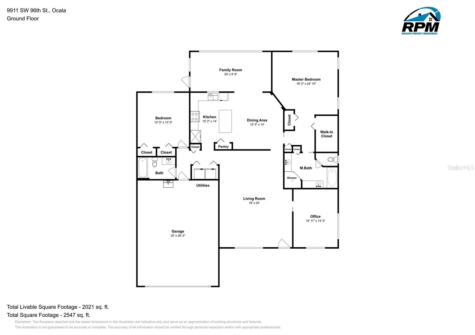 9911 SW 96TH ST, OCALA, FL, 34481