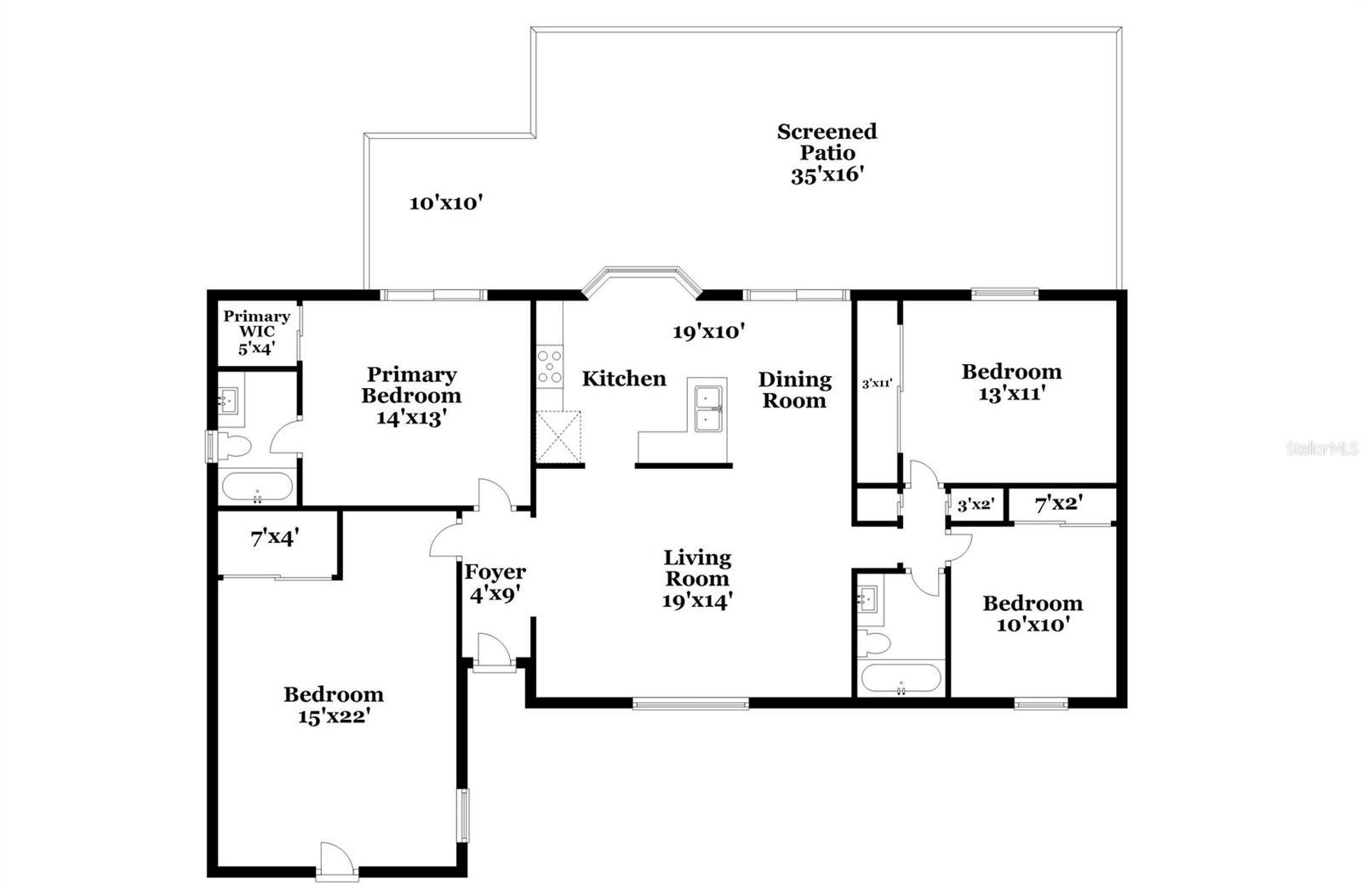 245 WILLIAMS AVE, ORANGE CITY, FL, 32763