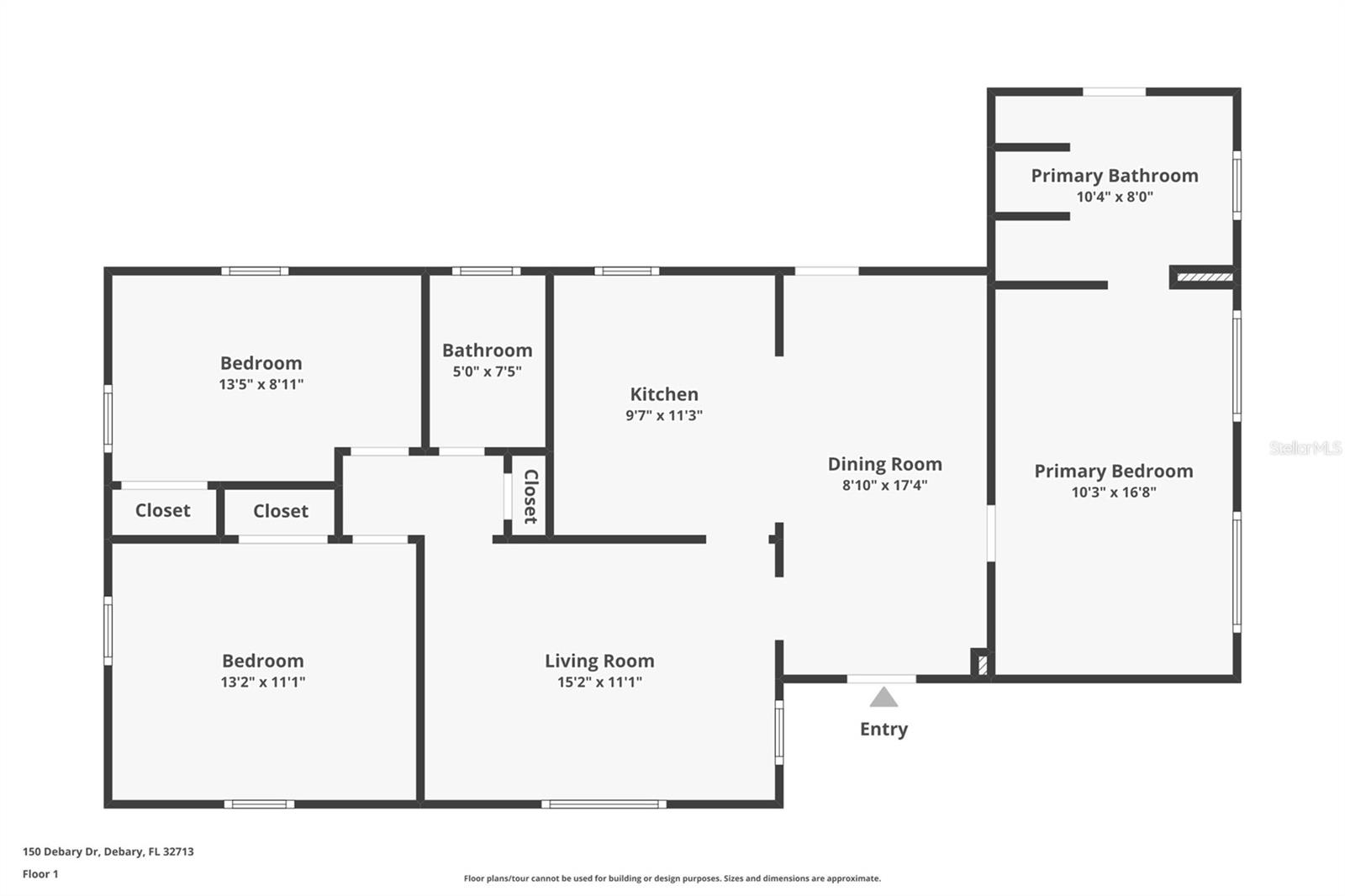 150 DEBARY DR, DEBARY, FL, 32713