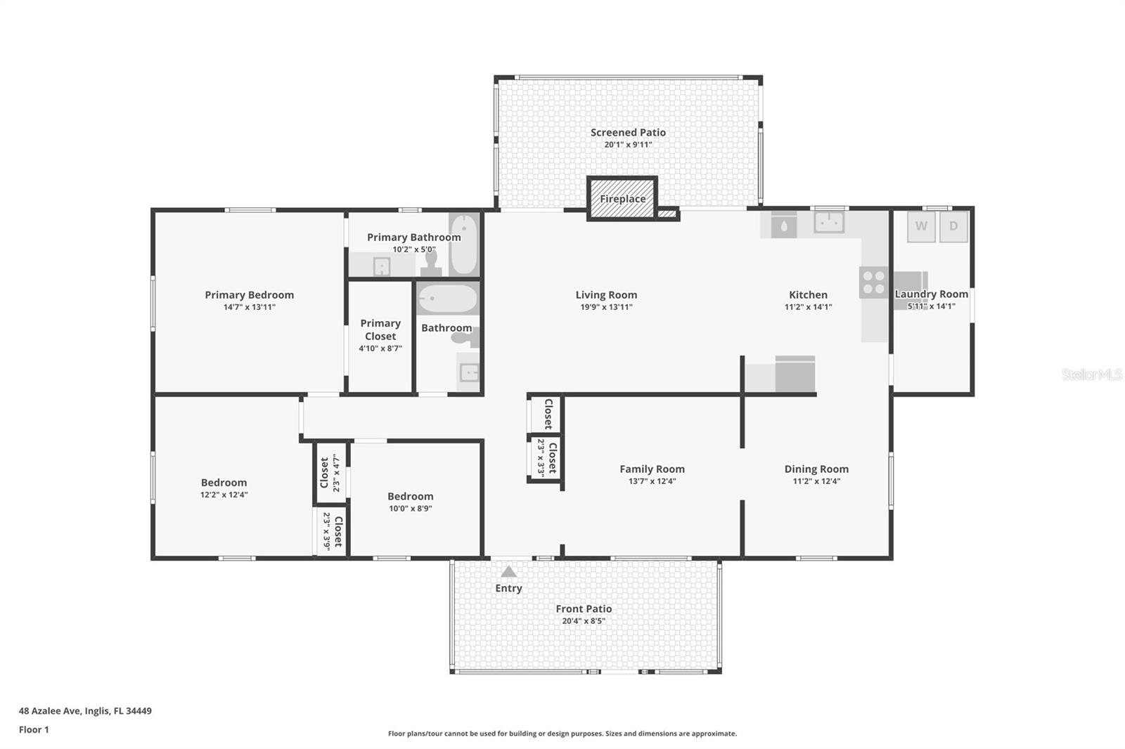 48 AZALEE AVE, INGLIS, FL, 34449