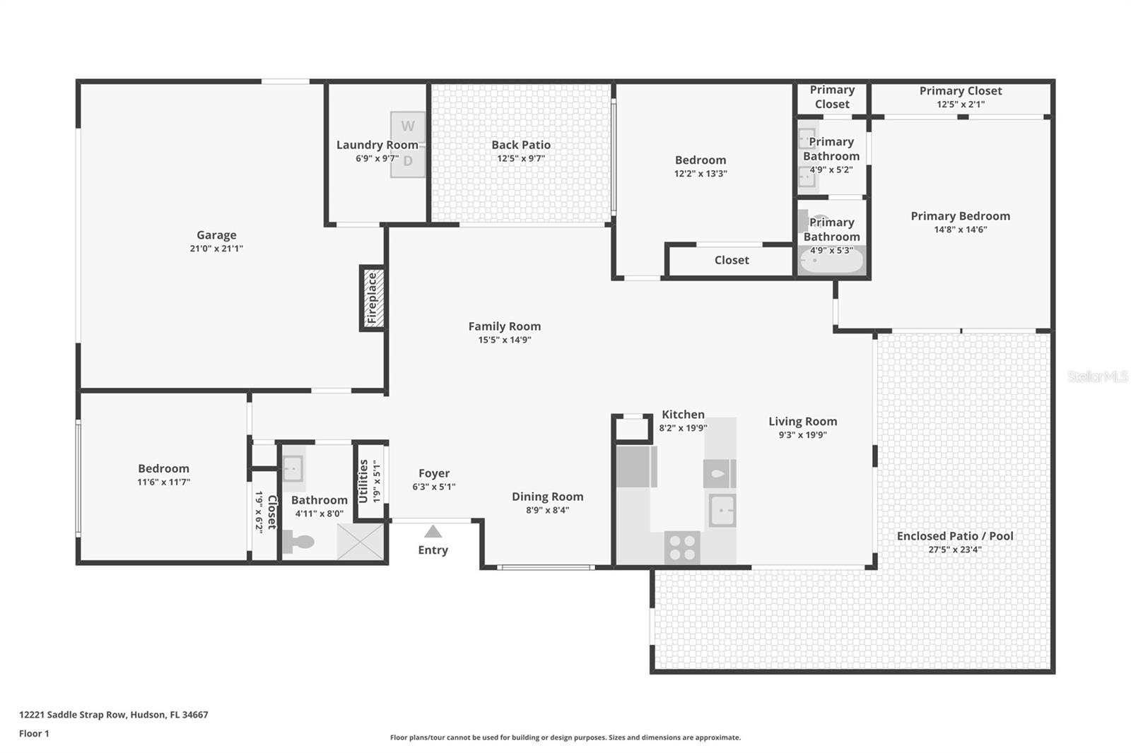 12221 SADDLE STRAP ROW, HUDSON, FL, 34667