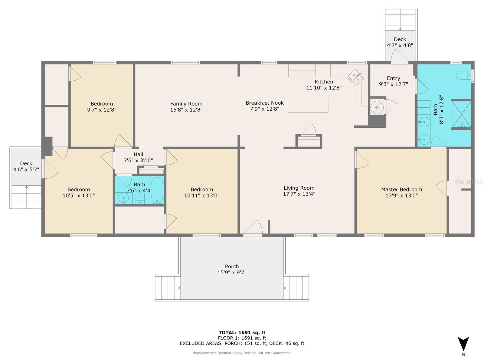 3124 N CANNES PT, HERNANDO, FL, 34442